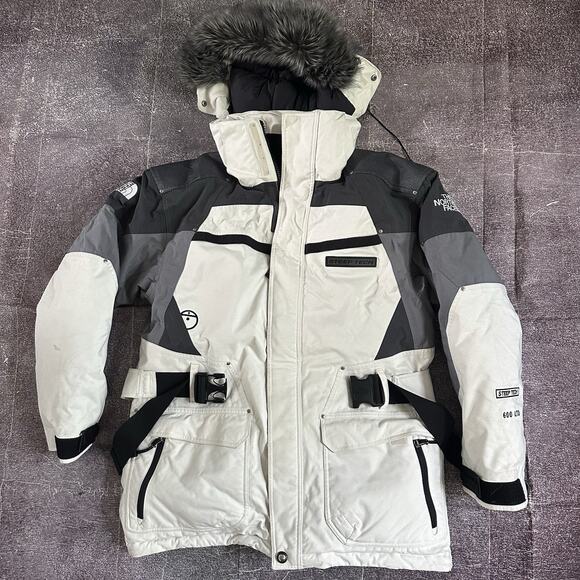 Men's Vintage The North Face Steep Tech 600 LTD Scott Schmidt Puffer Jacket Sz M - Picture 1 of 7